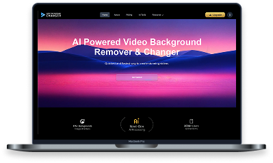 Video Background Changer Web
